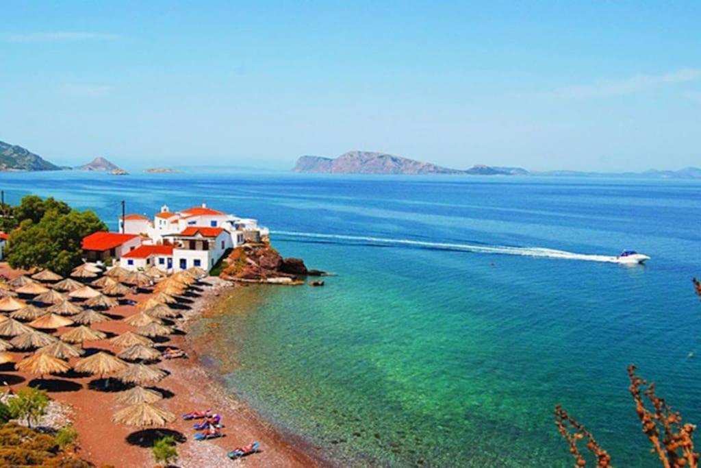 Smaragdas Paradise Hidra Exterior foto