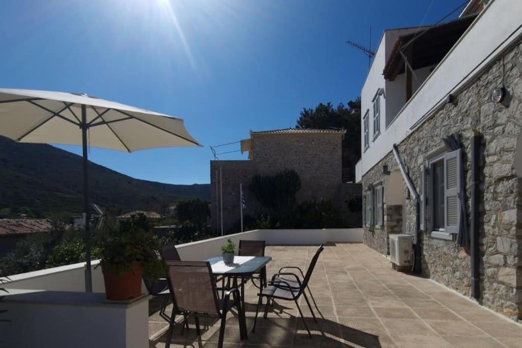 Smaragdas Paradise Hidra Exterior foto