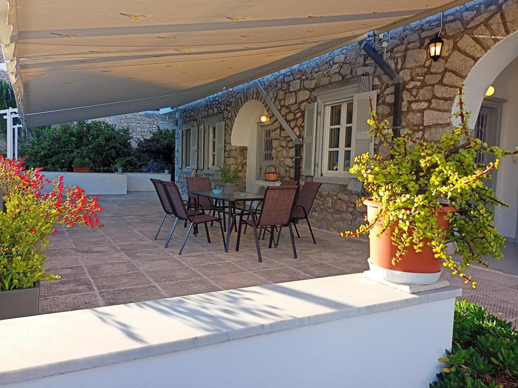 Smaragdas Paradise Hidra Exterior foto