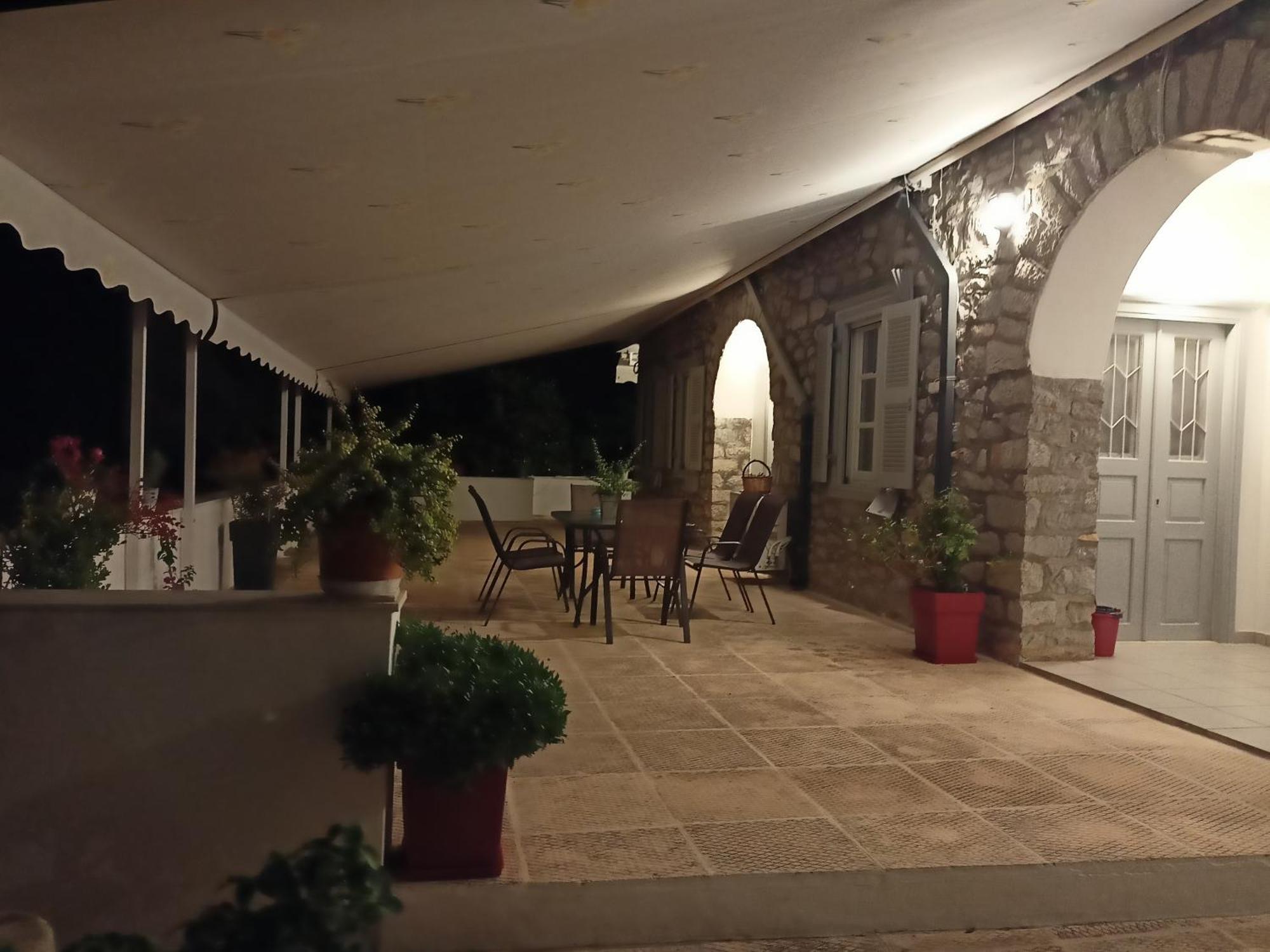 Smaragdas Paradise Hidra Exterior foto