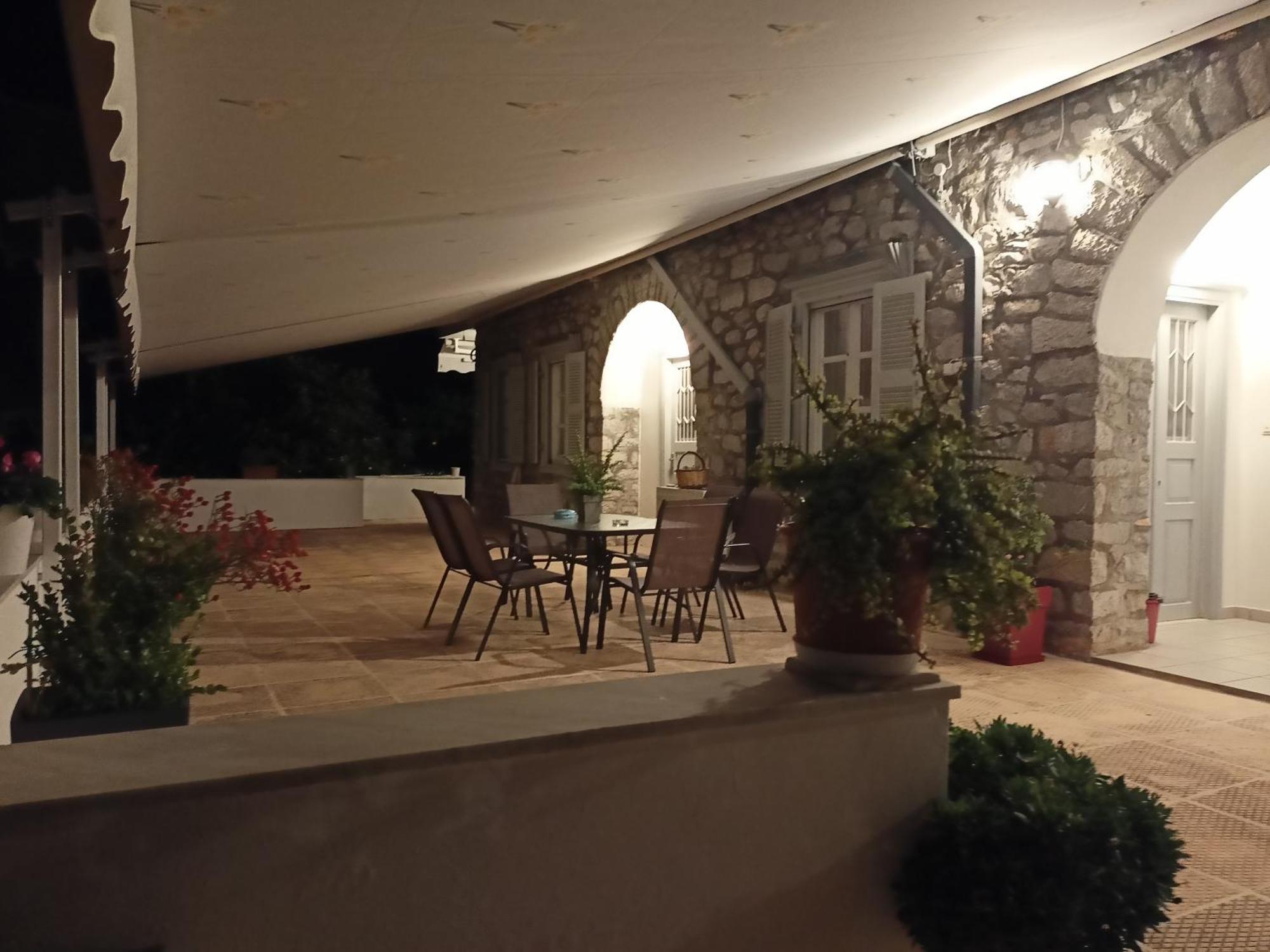Smaragdas Paradise Hidra Exterior foto