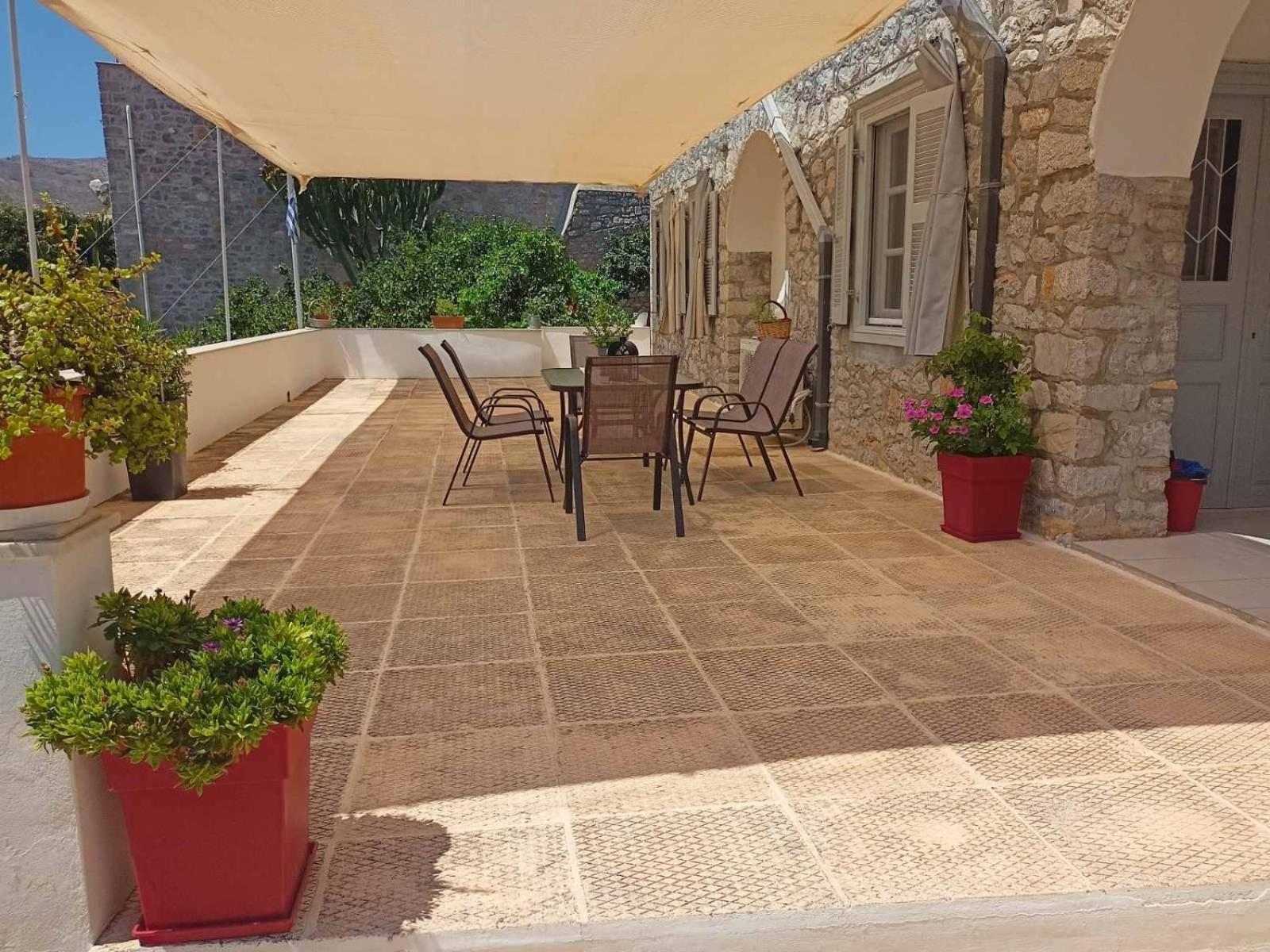 Smaragdas Paradise Hidra Exterior foto